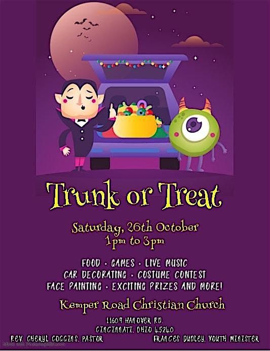 Trunk or Treat