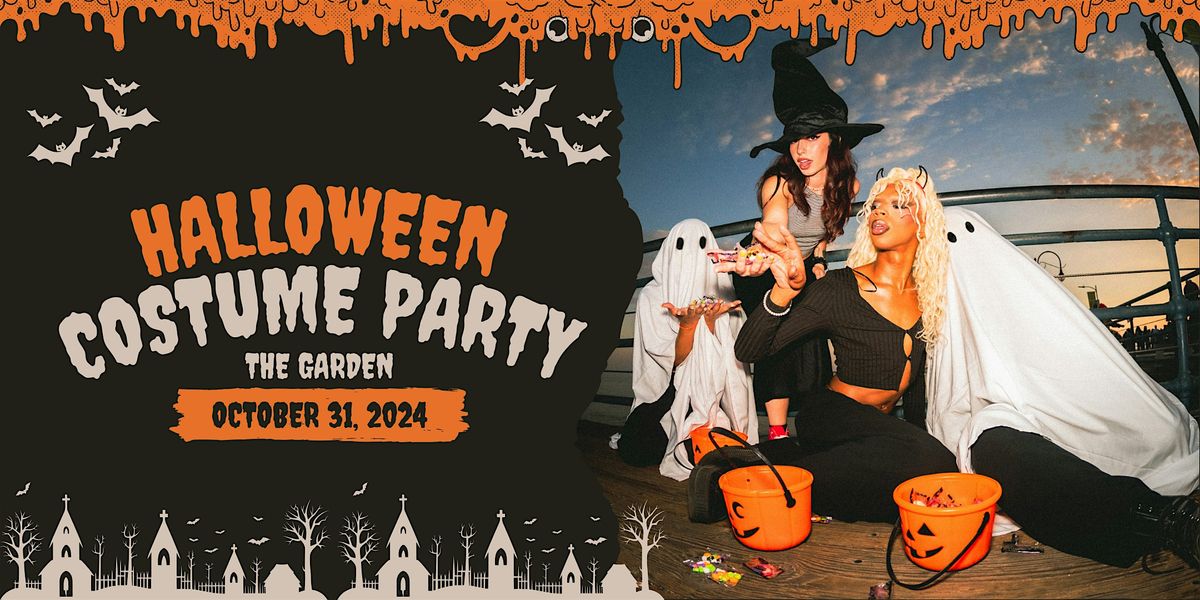 Halloween Costume Party in The Garden - Bardea Food & Drink