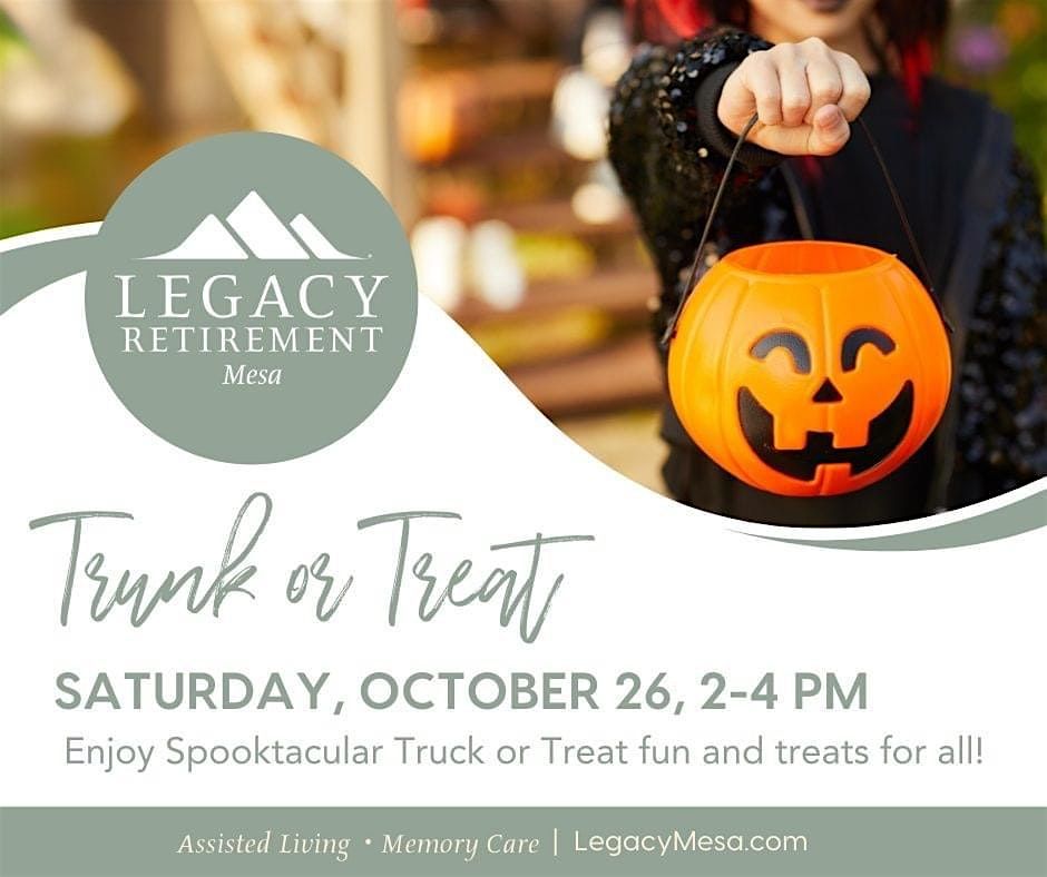 Legacy Mesa Trunk or Treat