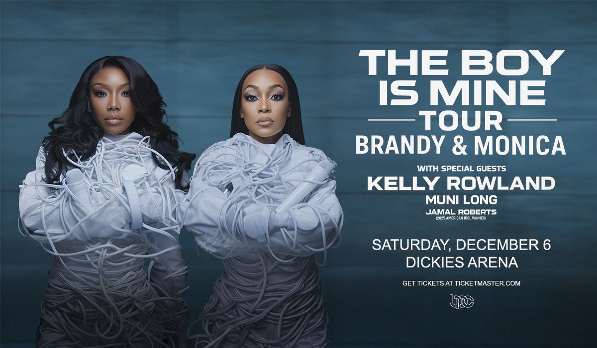 Brandy and Monica at State Farm Arena