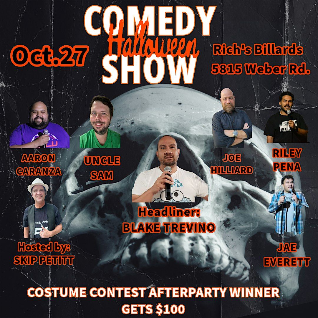 Rich's Halloween Comedy Show And Costume Contest