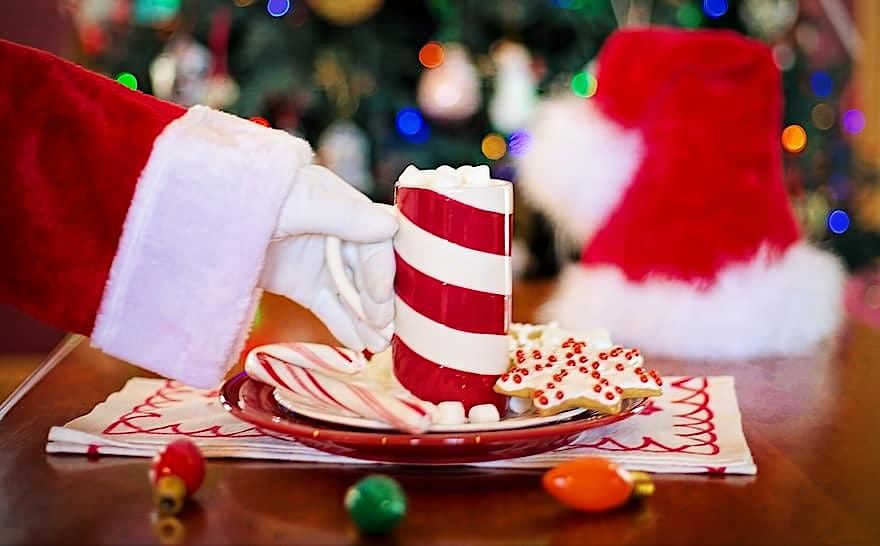 Santa Cookies & Cocoa Bob's Trees, Hagaman, NY December 9, 2023