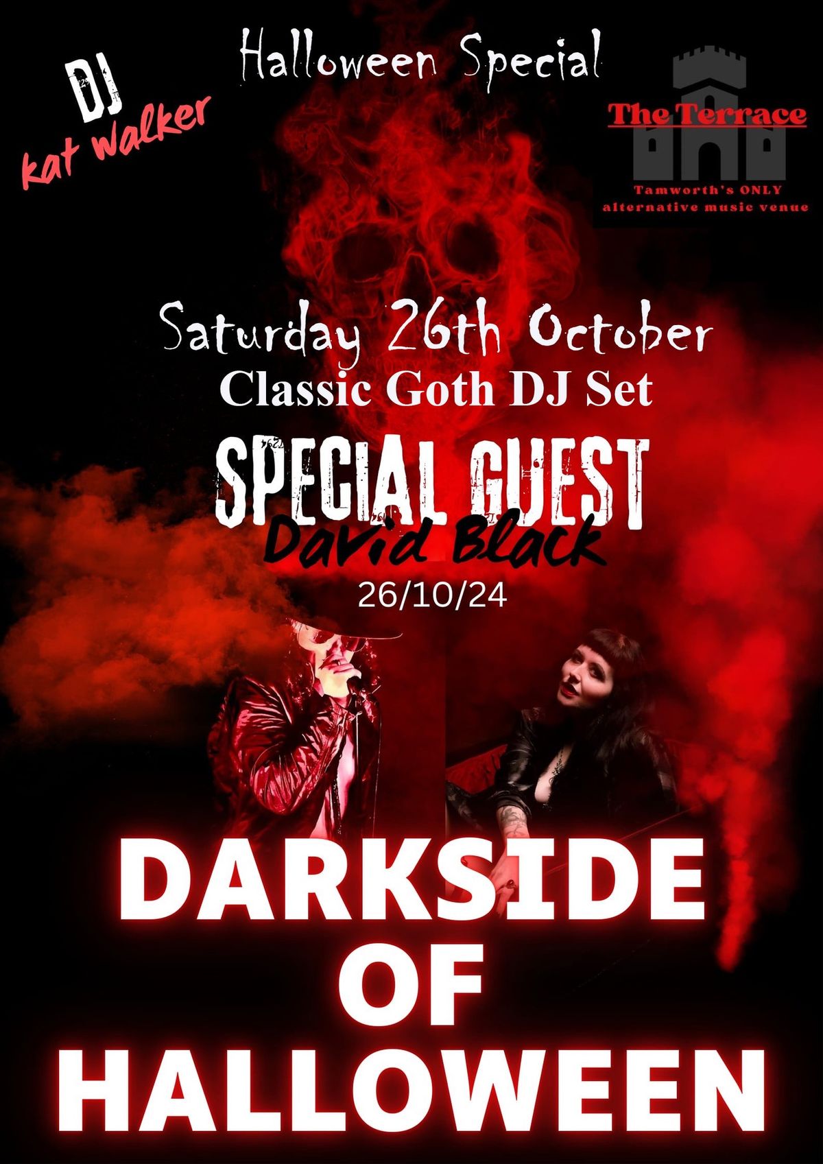 Halloween Special - Classic Goth DJ Set with David Black 