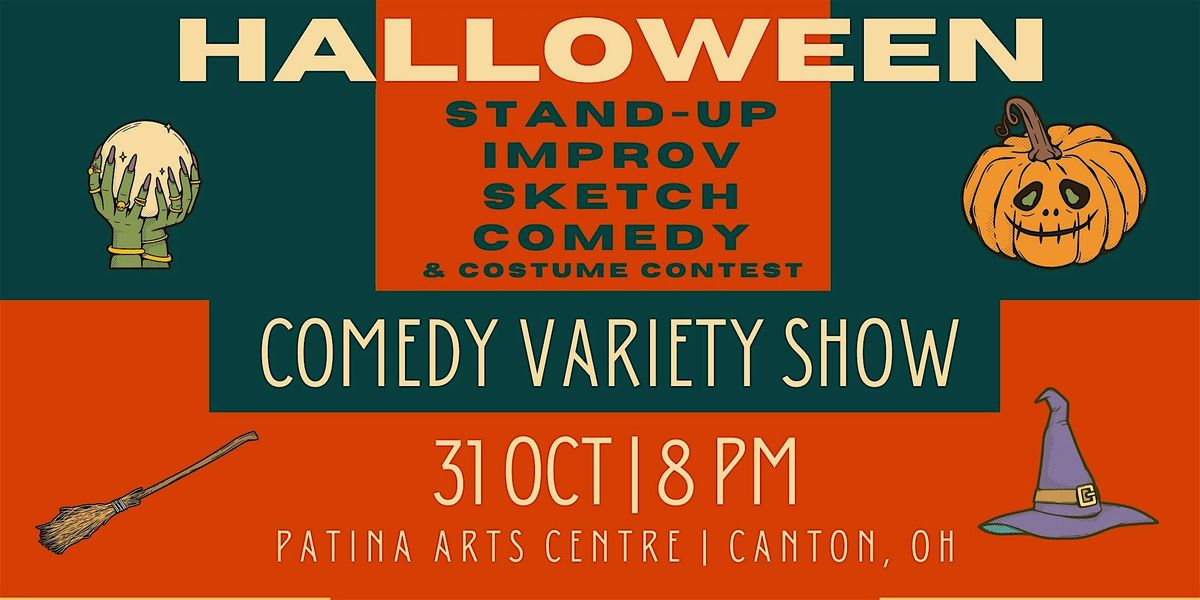 CCB Presents: A Halloween Comedy Variety Show