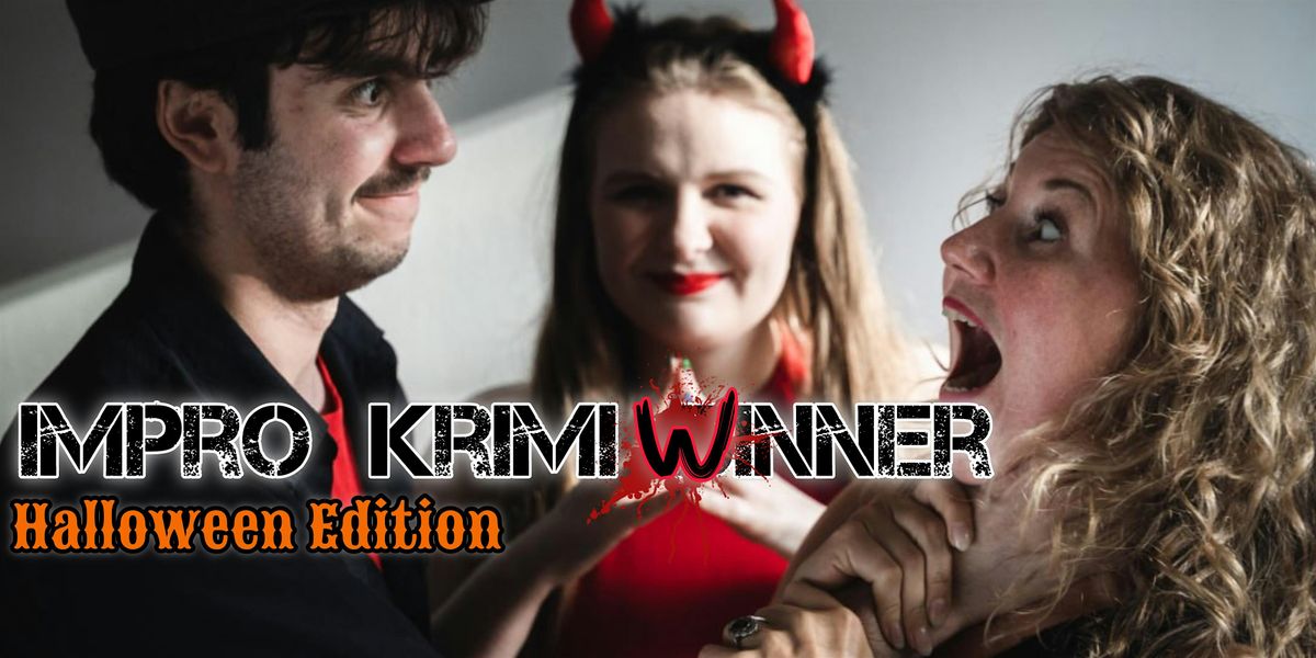 IMPRO Krimi Winner - Halloween Edition