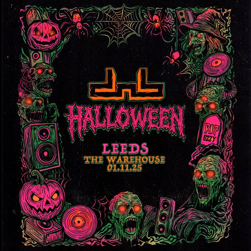 DnB Allstars Halloween: Leeds