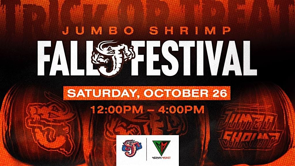 Fall Festival with Jacksonville Jumbo Shrimp