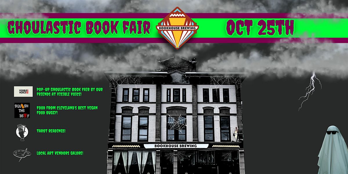 Halloween Book Fair at Bookhouse Brewing