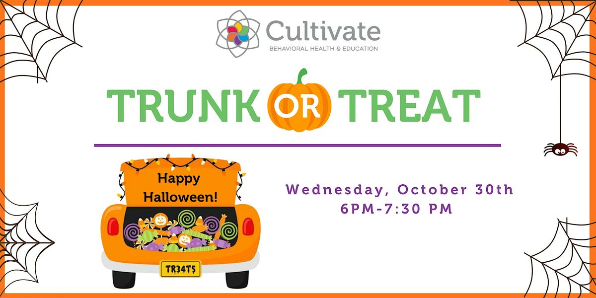 SENSORY FRIENDLY TRUNK-OR-TREAT - MADISON