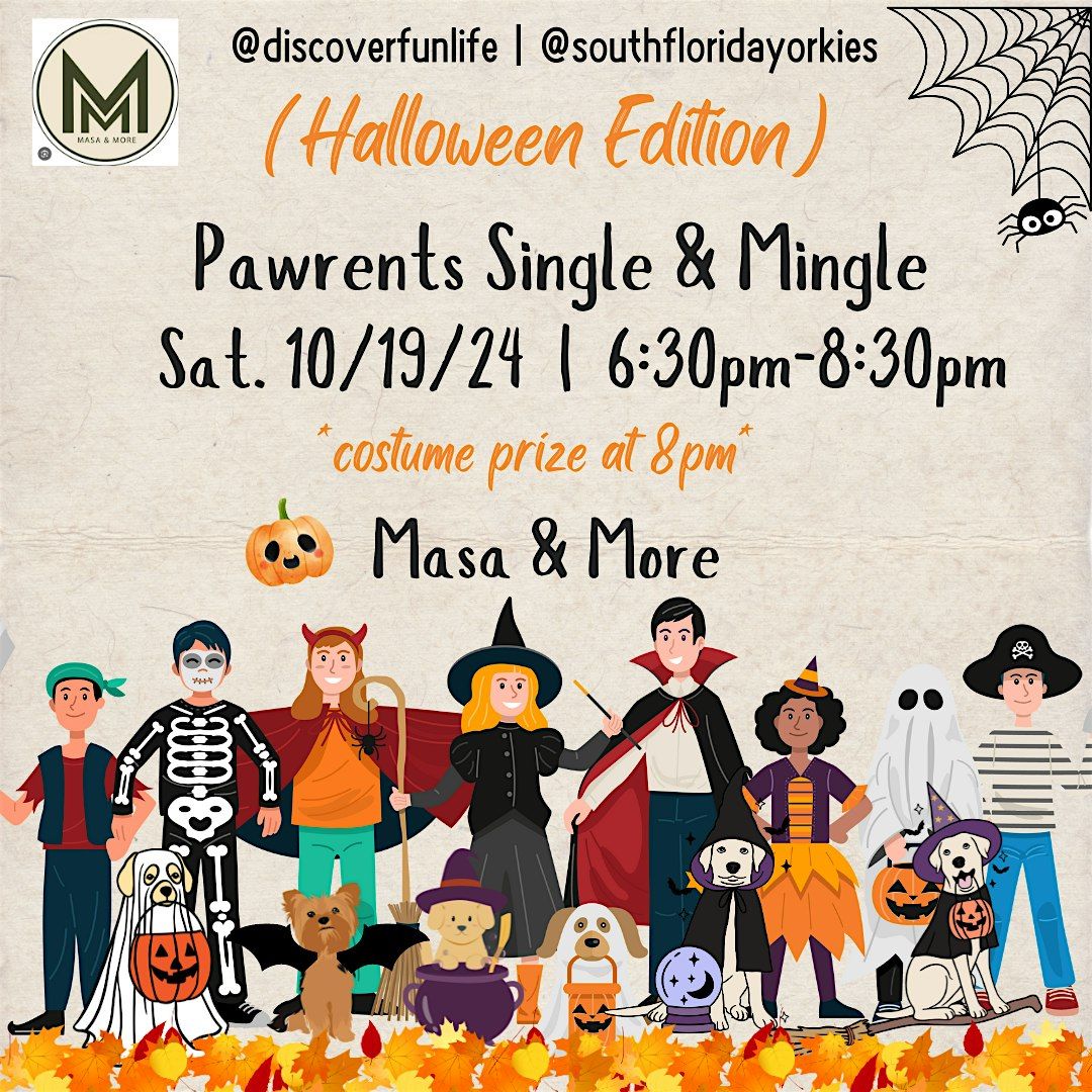 Pawrents Single & Mingle (Halloween Edition)