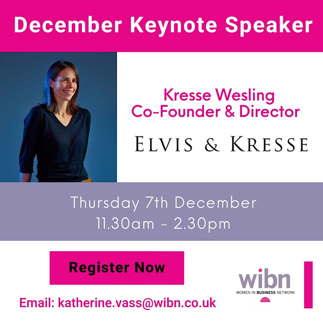 Women In Business Networking (WIBN) All Kent Christmas Meeting Abode
