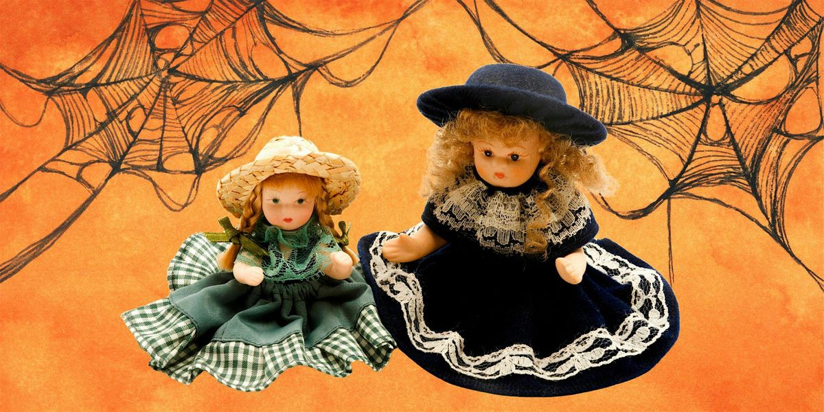 Transform Old Dolls Into Scary Halloween Dolls (Adults Only)