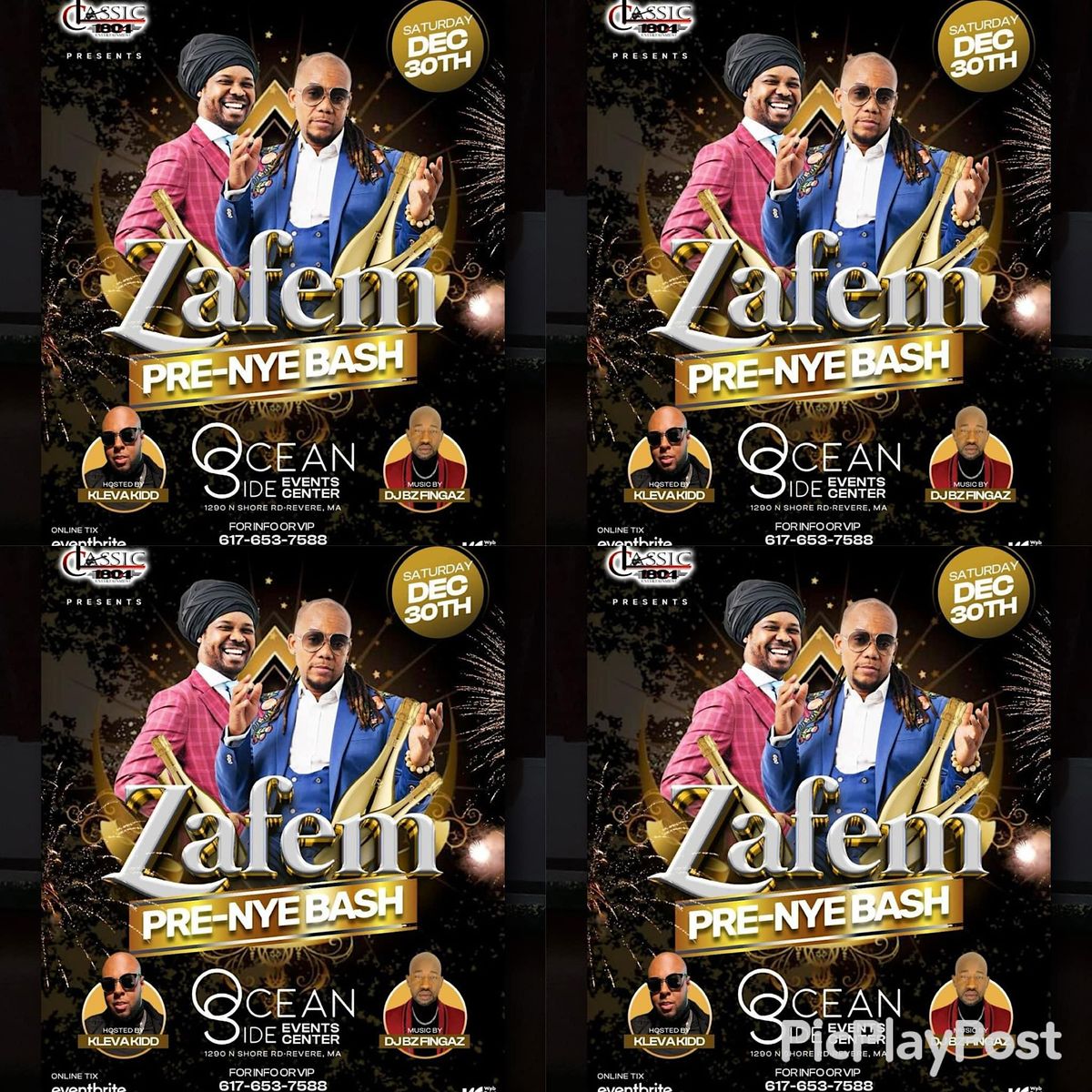 PRENYE with ZAFEM Oceanside Events Center Wonderland Ballroom