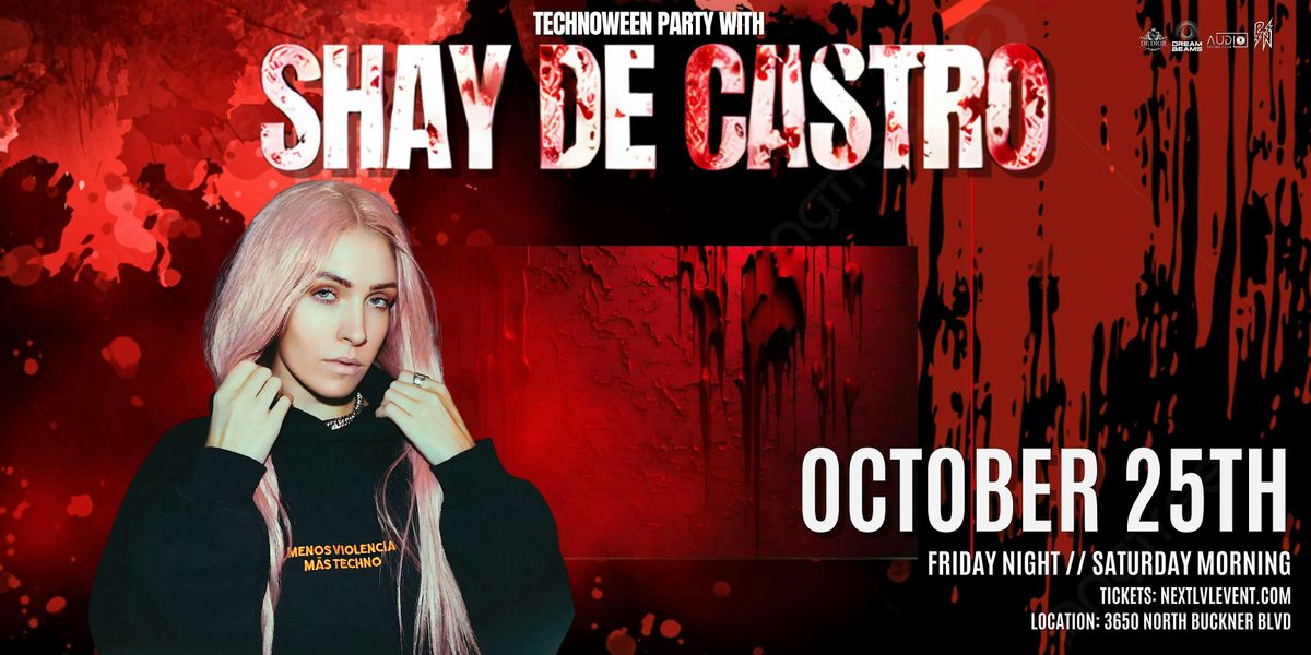 Shay De Castro at Portal After Hours - Halloween Party