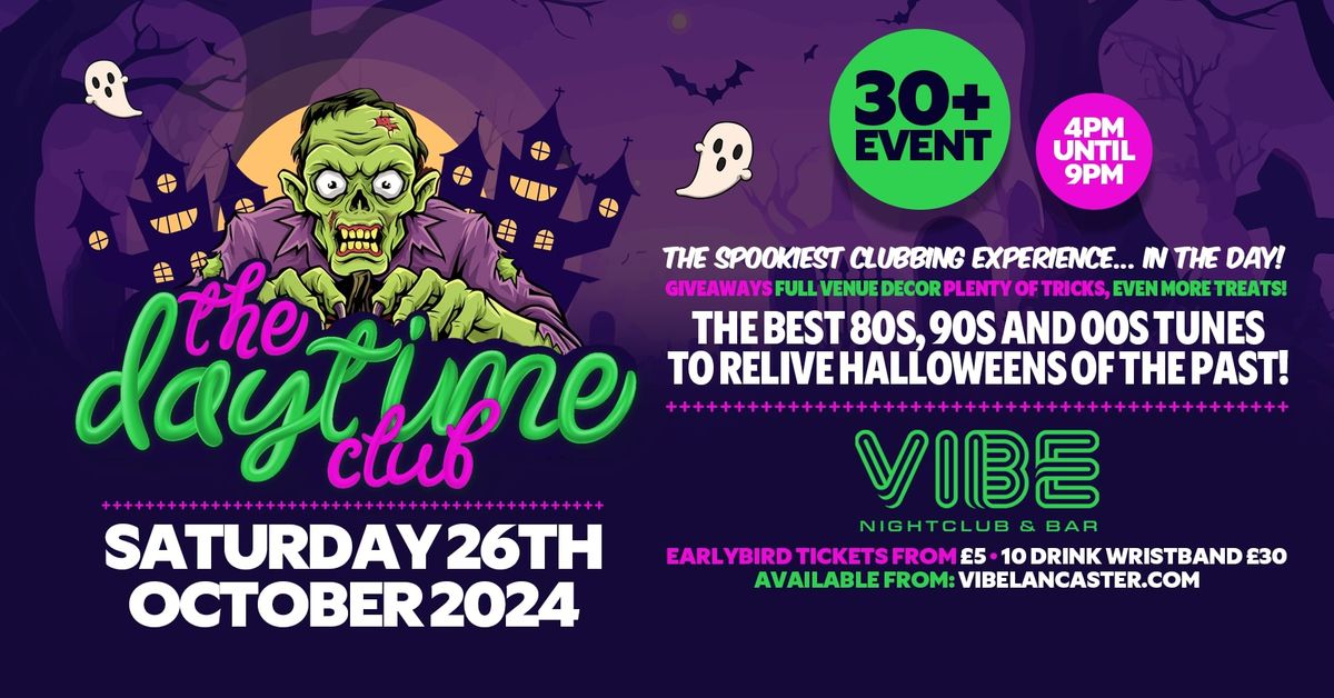 The Daytime Club - HALLOWEEN Special!