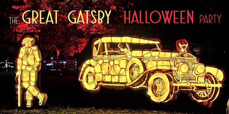 "The Great Gatsby"  Halloween Party