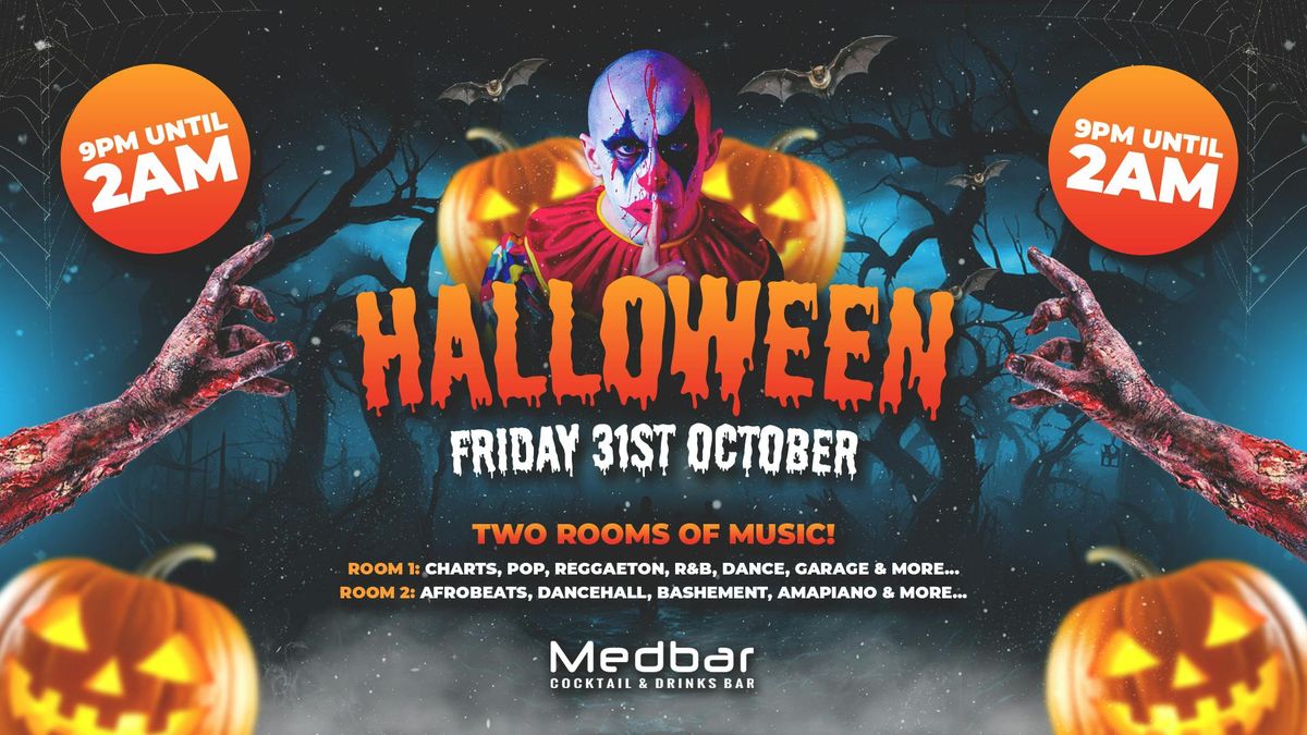Halloween @ Medbar!