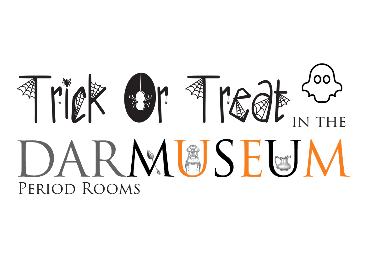 Trick or Treat! Guided Exploration of the Period Rooms