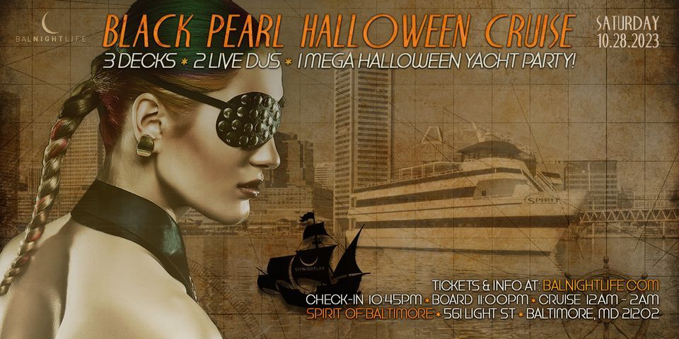 black pearl yacht party
