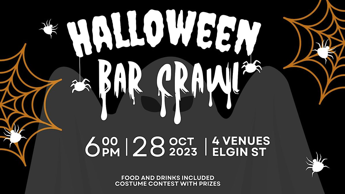 Halloween Pub Crawl Elgin Street Elgin Beer Project, Ottawa, ON