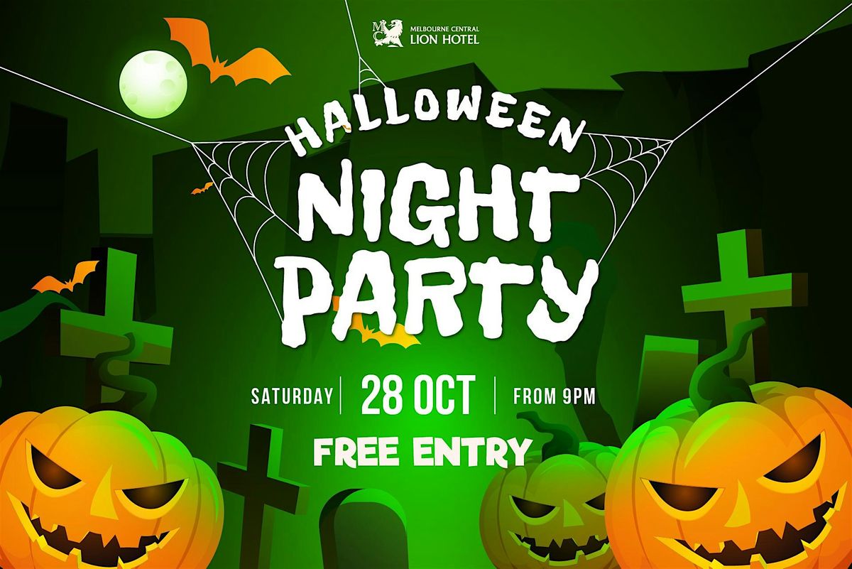 Halloween Party Melbourne Central Lion, La Trobe Street, Melbourne