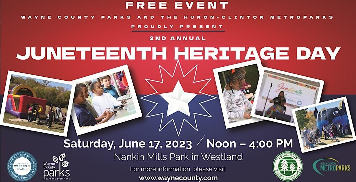 Heritage Day! Nankin Mills Recreation Area, Westland, MI