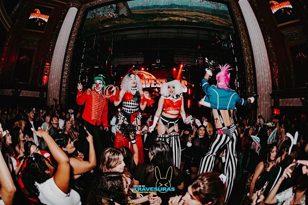 Travesuras Halloween Reggaeton Party in DTLA