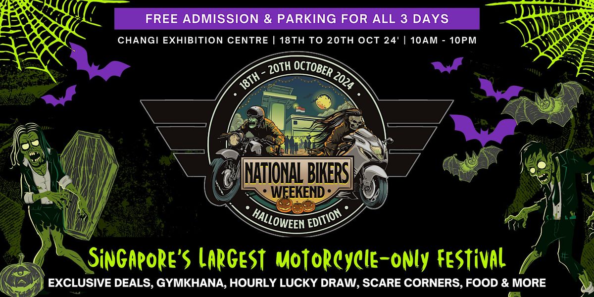 National Bikers Weekend 2024 (Halloween Edition)