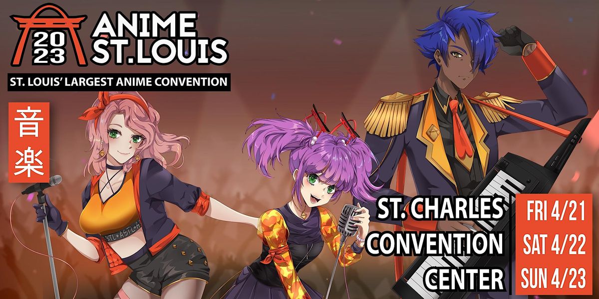 The Anime St Louis Convention Brought Fiction Fans Together in St Charles   St Louis  St Louis Riverfront Times