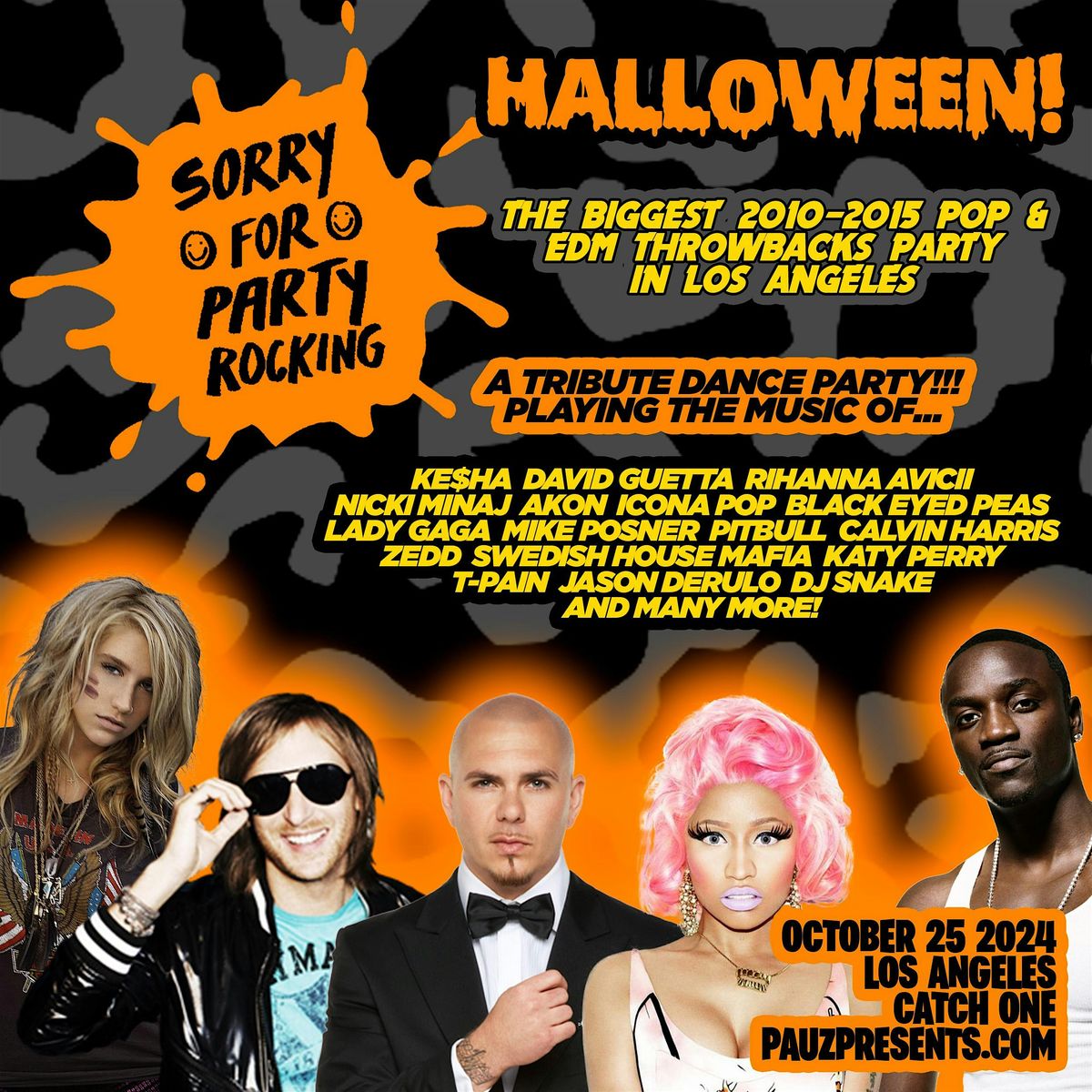 Sorry For Party Rocking - Halloween!!