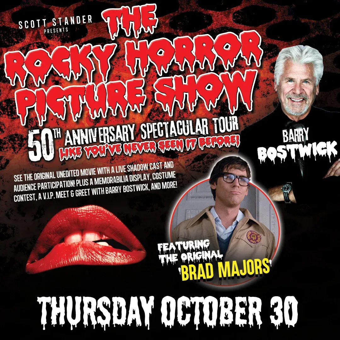 Rocky Horror Anniversary Show with Barry Bostwick at Arlene Schnitzer Concert Hall