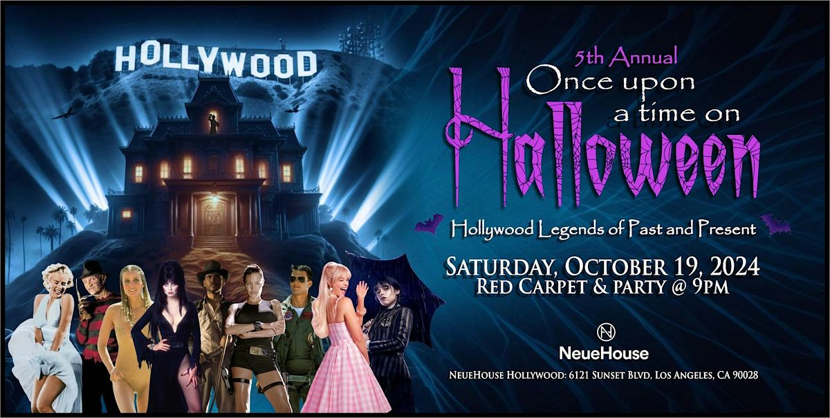 The 5th Annual Once Upon a Time on Halloween party