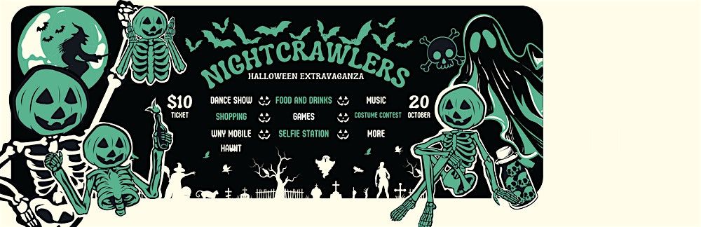 NightCrawlers Halloween Party