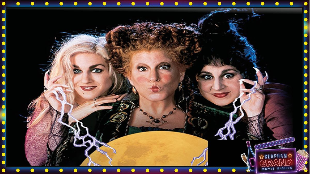 Hocus Pocus Movie Night! | The Clapham Grand, London, EN | October 31, 2022