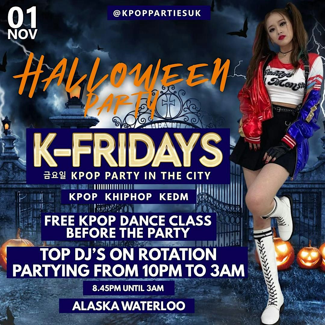 K-Fridays Halloween Party