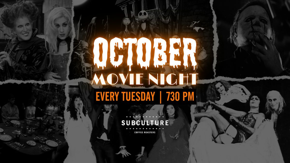 Movie Night at Subculture Delray: Hocus Pocus