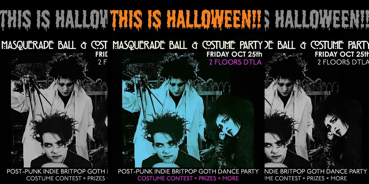 UNDERGROUND Halloween Dance Party FRI Oct 25 2 FLOORS +Costume Contest+more