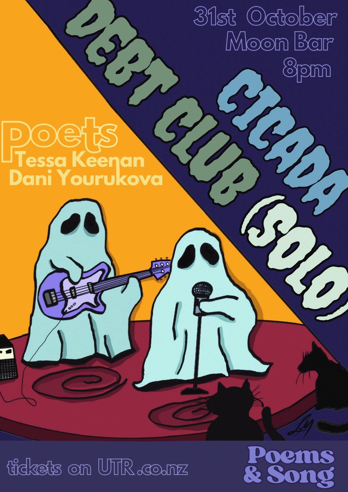 Poems and Song Halloween