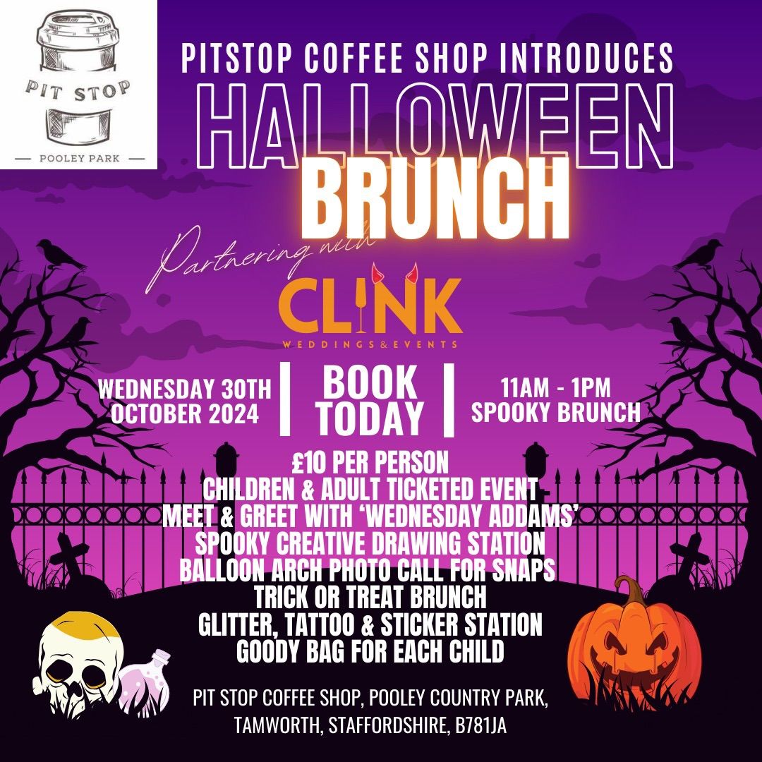 Spooky Halloween brunch fun!