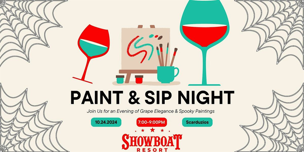 Paint and Sip