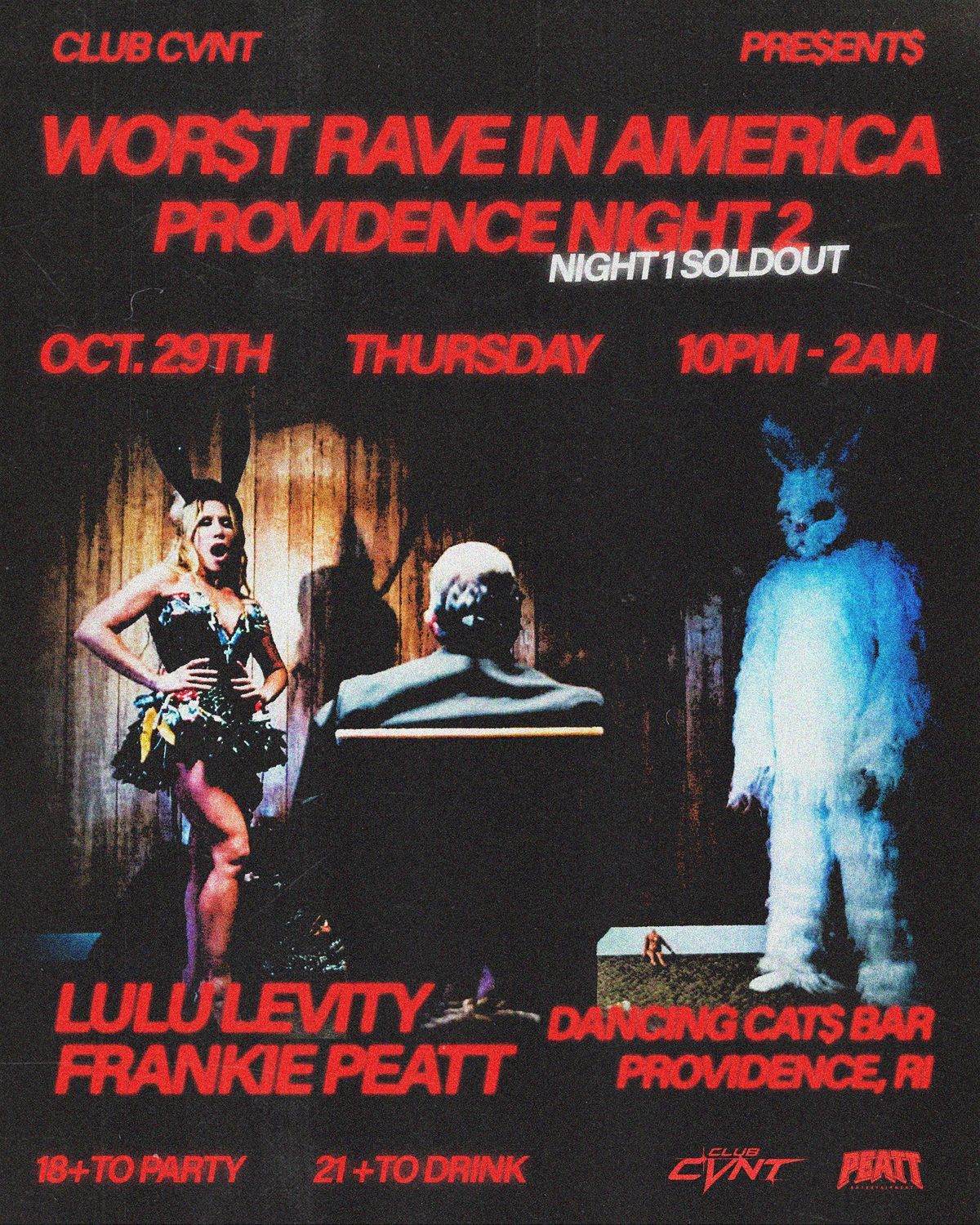 WOR$T RAVE IN AMERICA