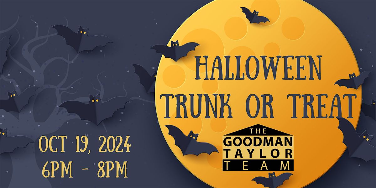 Trunk or Treat