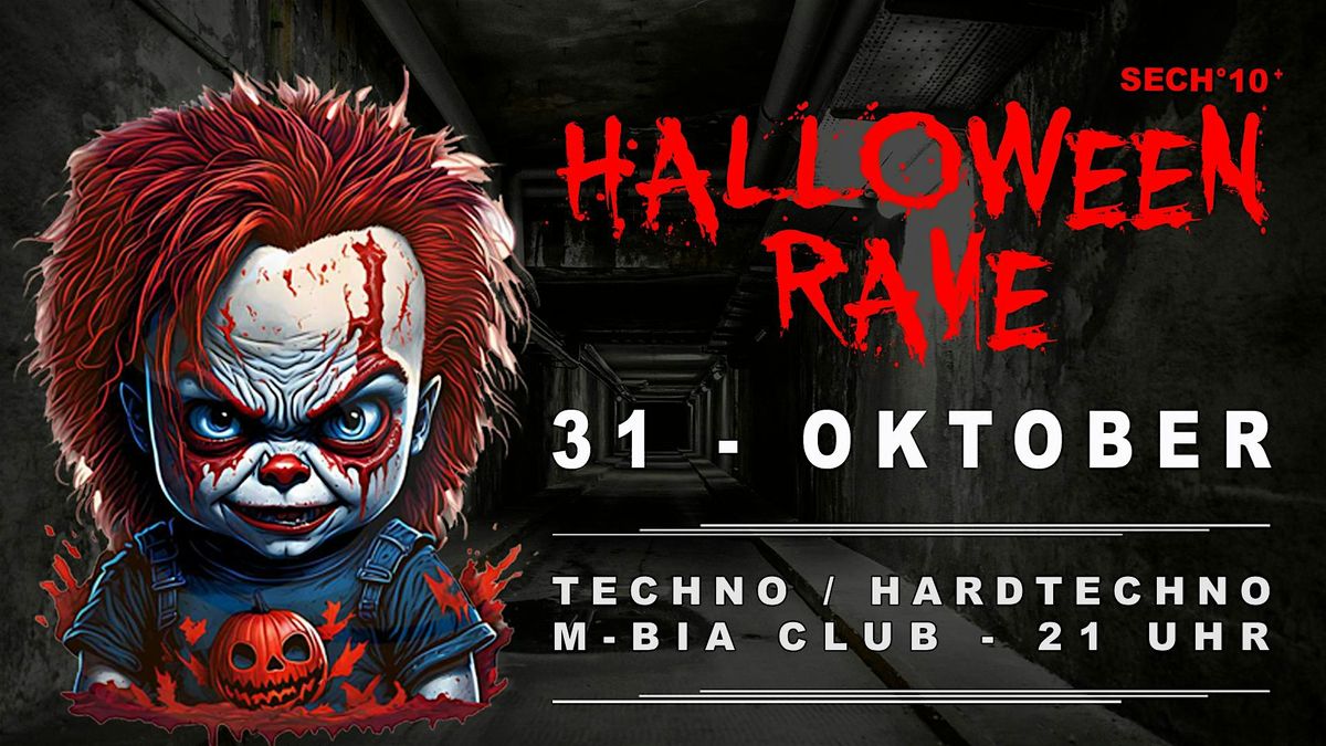 16+ Halloween Rave