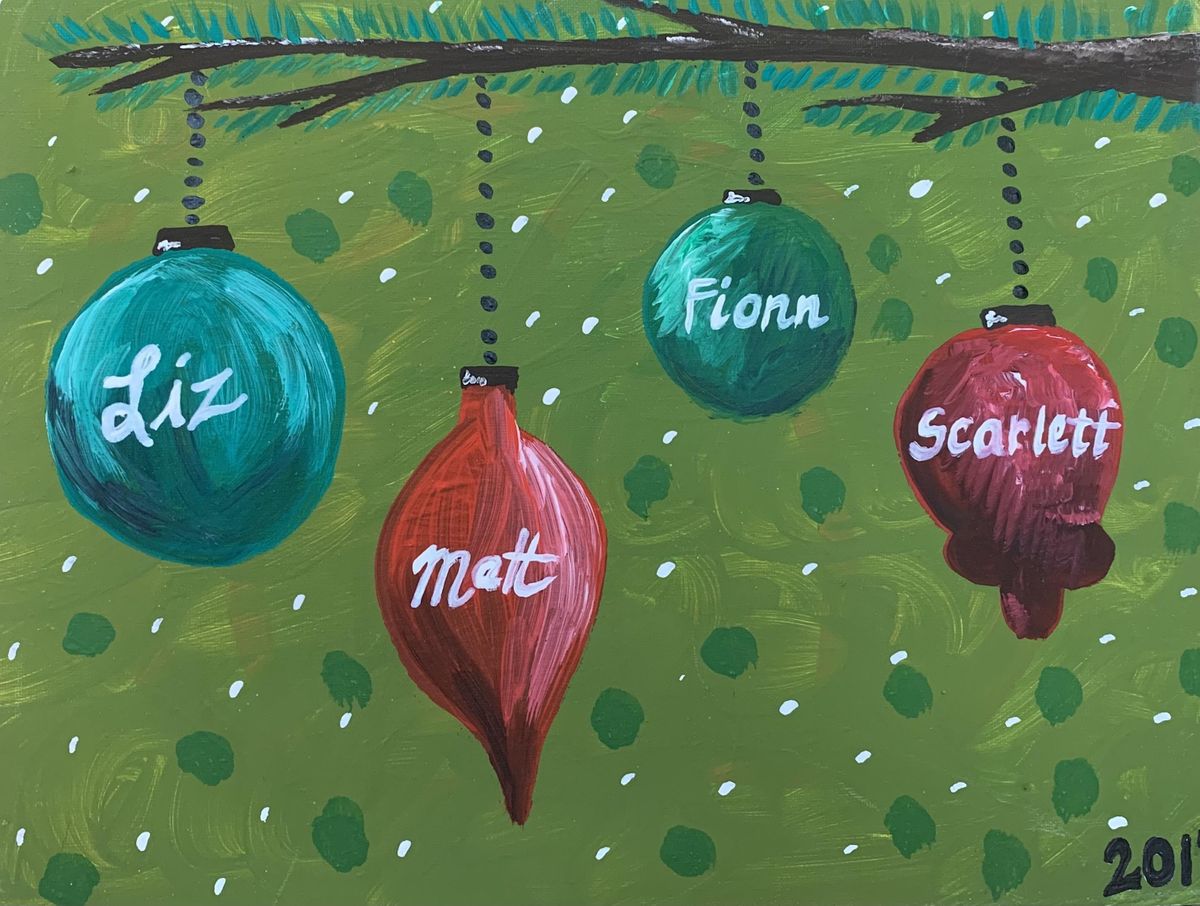 Paints and Pints Christmas FAMILY FRIENDLY at OTP! Old Town Pizza and Tap House, Elk Grove, CA