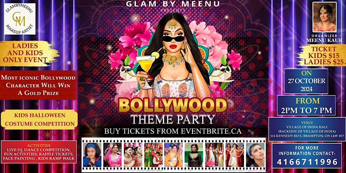 Bollywood & Halloween Theme Party