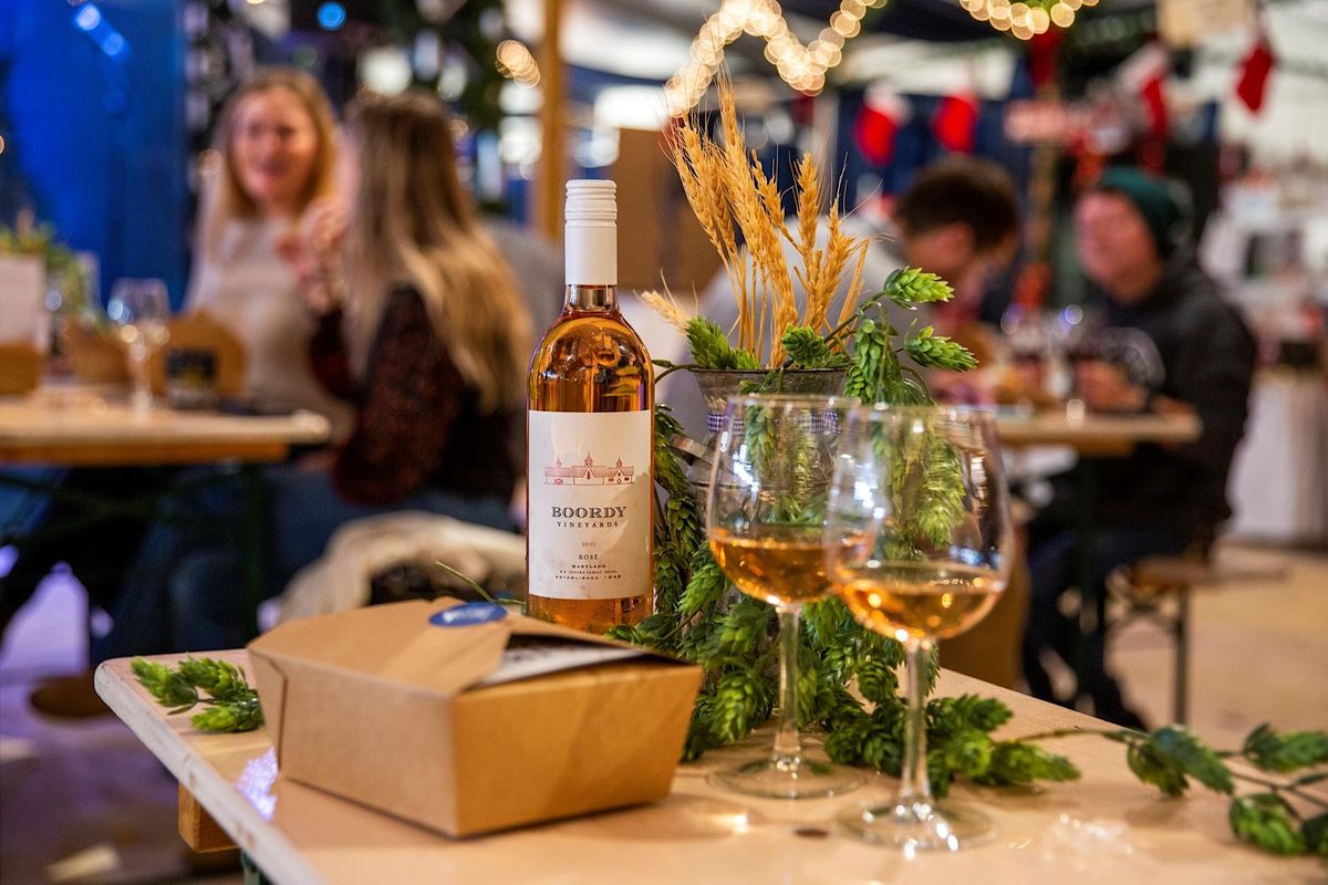 Thirsty Thursday Wine Tastings at Christmas Village in Baltimore 501