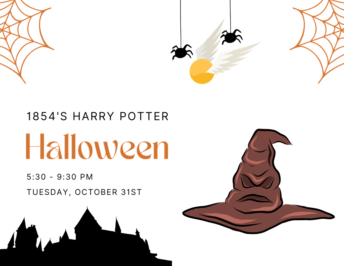 1854s Harry Potter Halloween 18 N Madison Ave, Cookeville, TN