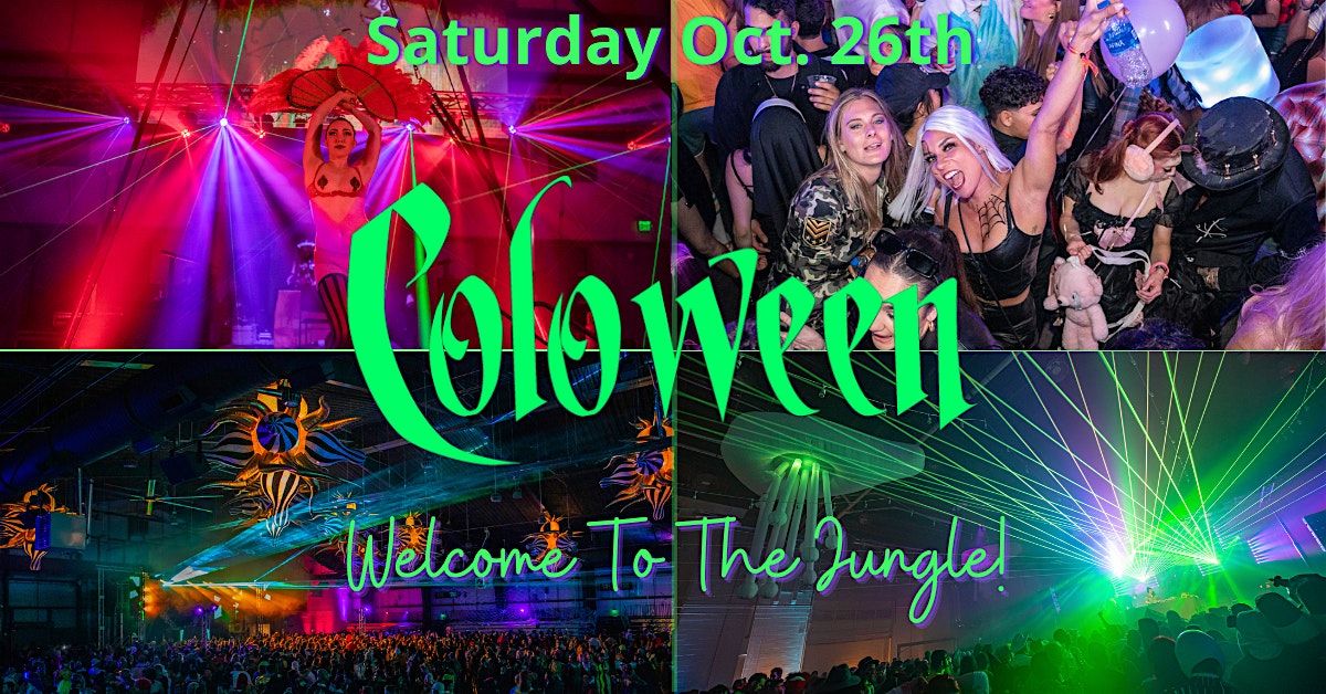 COLOWEEN 2024 - Colorado's Legendary Halloween Party