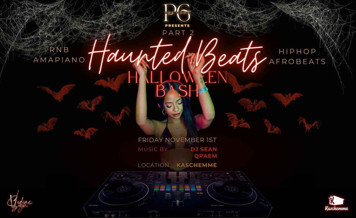 Haunted Beats Part 2 - Halloween Bash