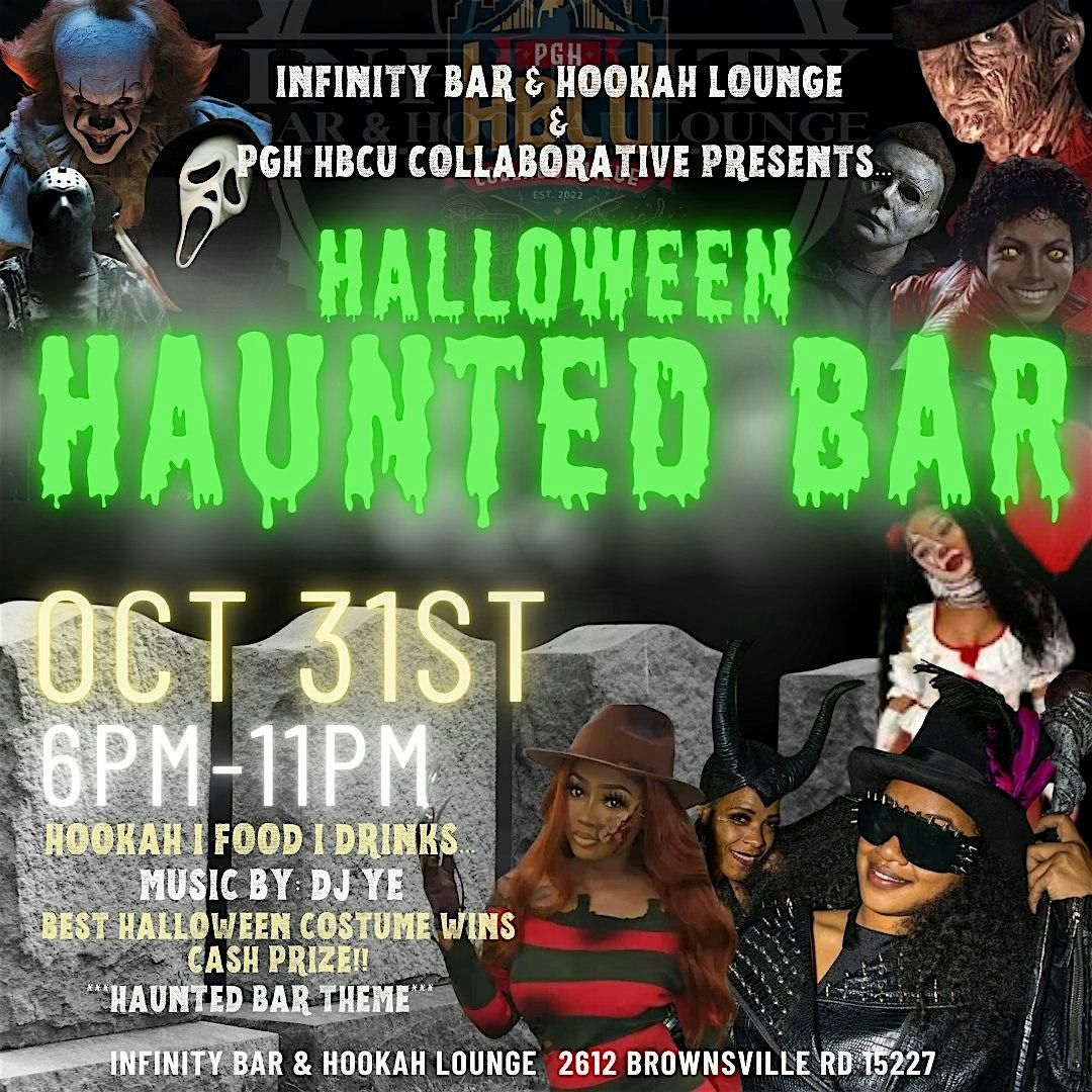 Halloween Haunted Bar @Infinity